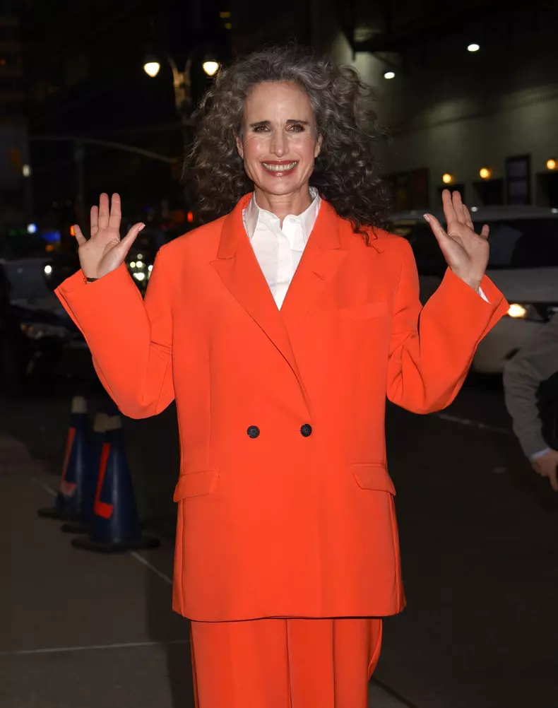 Andie MacDowell