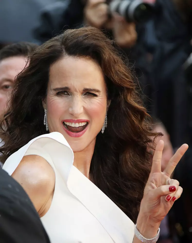 Andie MacDowell