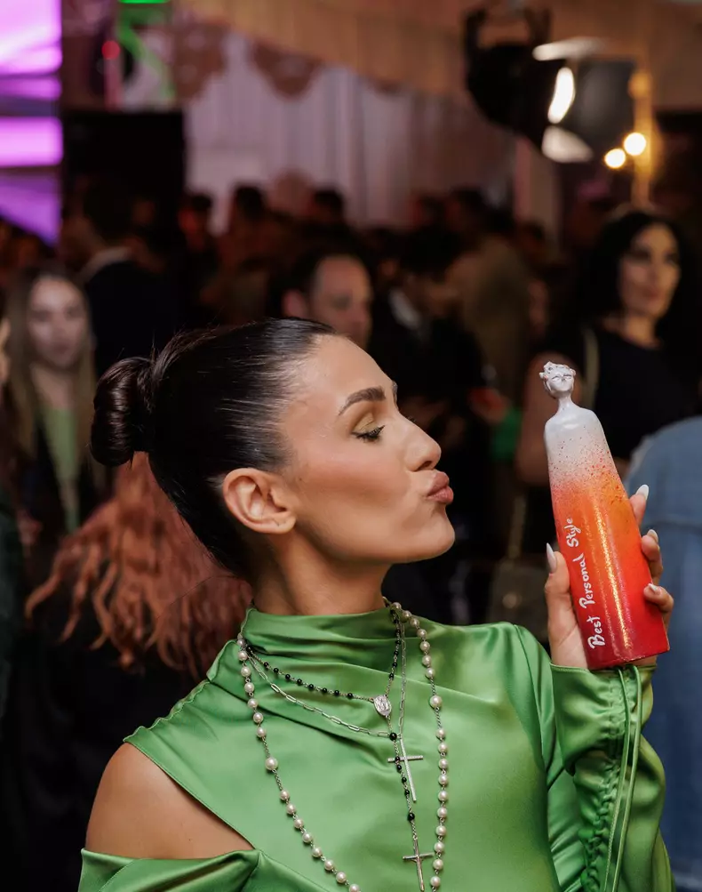 Alina Eremia a câștigat trofeul Best Personal Style la Premiile Unica.ro 2024