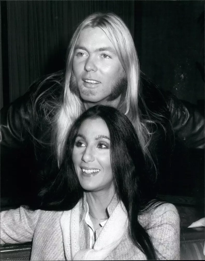 Cher and Allman Tour Europe