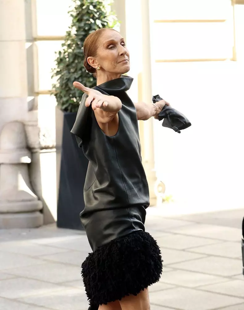 Celine Dion leaving for rehearsals, Paris, France - 01 Sep 2026