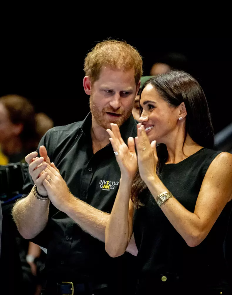 Meghan Markle și Prințul Harry s-au întors în Europa