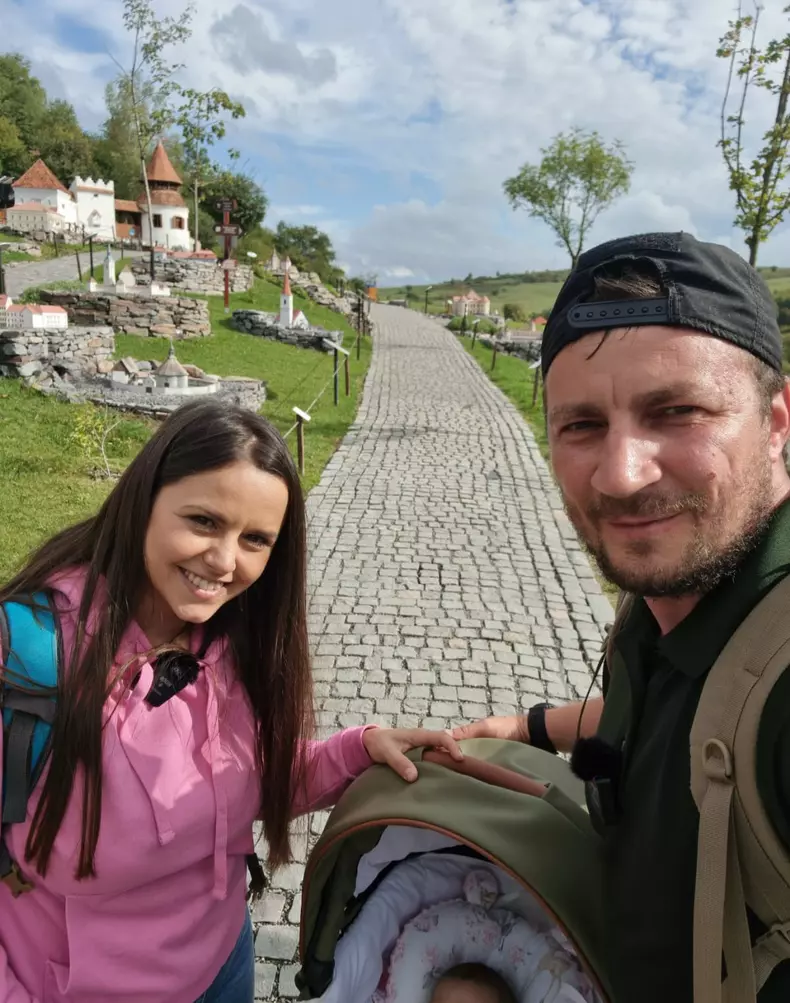 marian godina si sotia sa