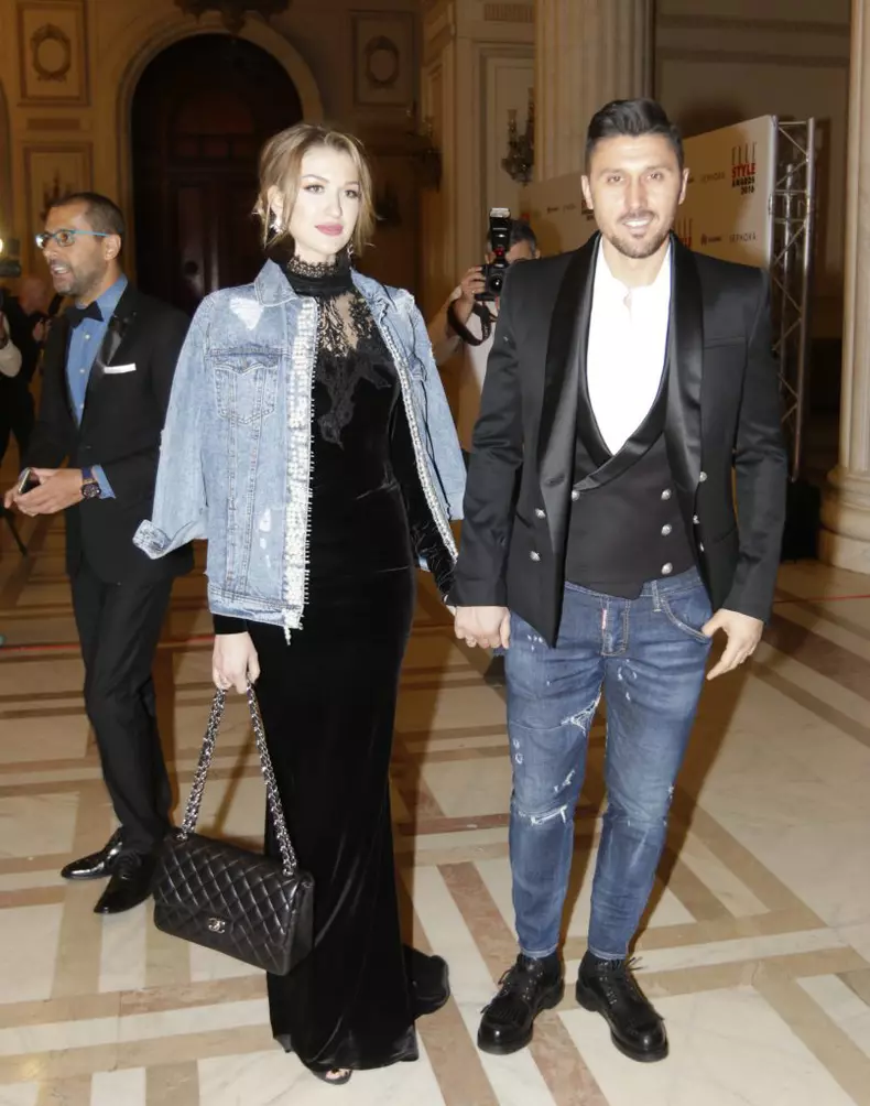 Ciprian Marica si iubita lui