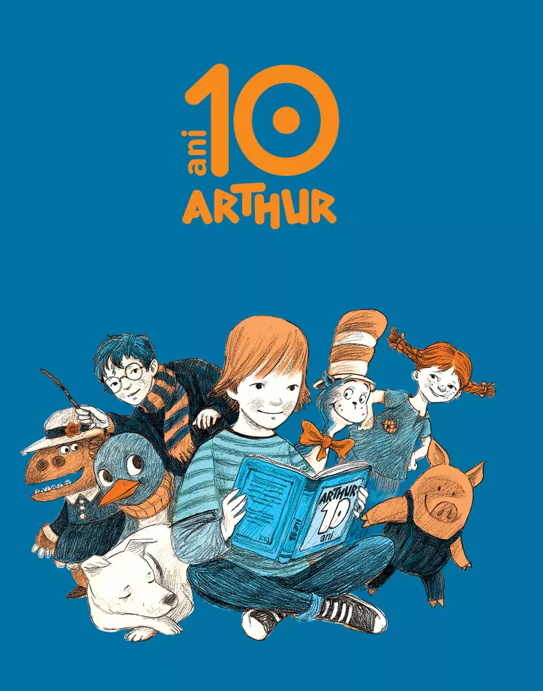 Arthur 10 ani