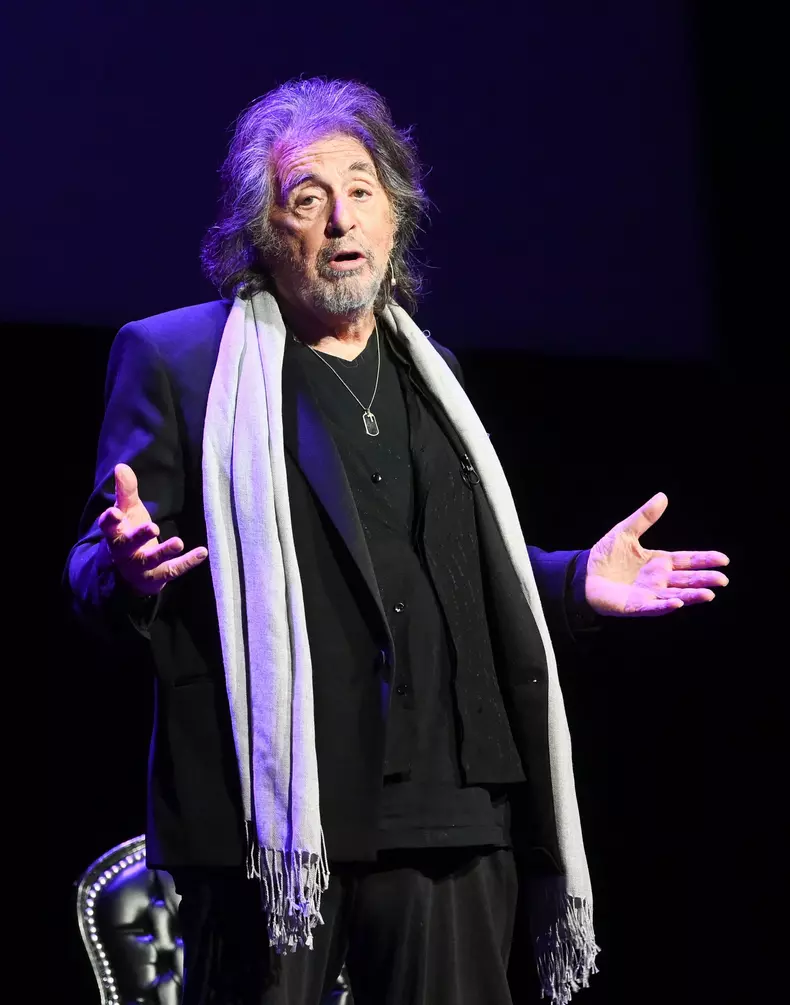 Al Pacino a devenit din nou tată, la 83 de ani. Ce nume special a primit bebelușul