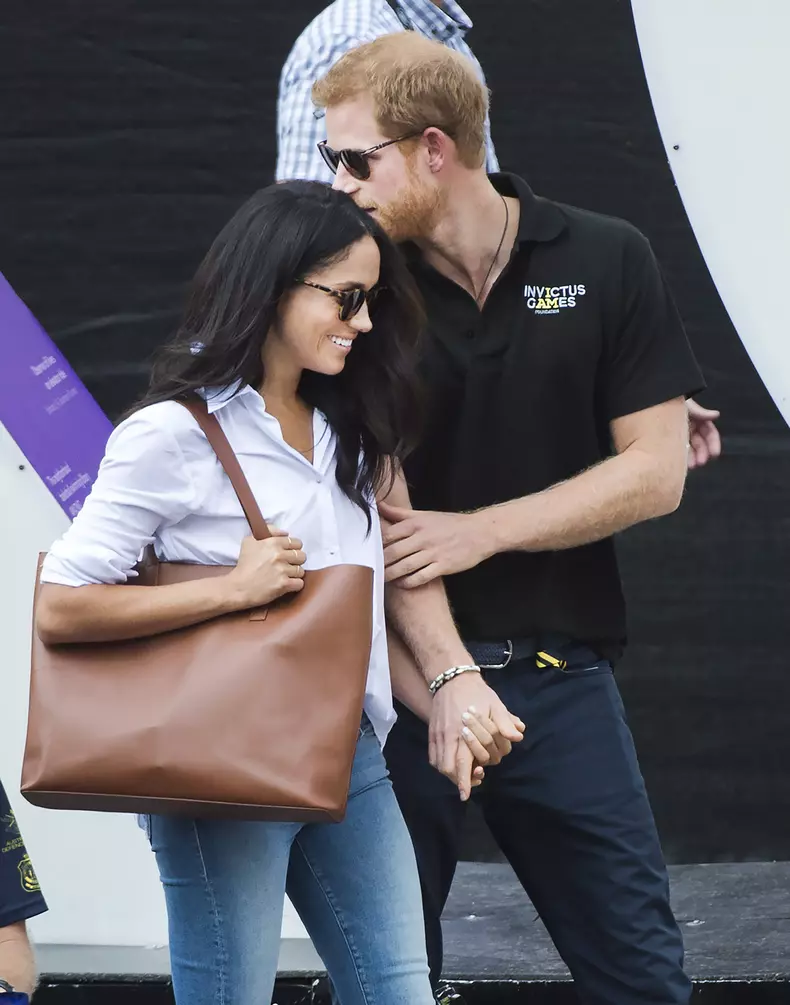 Prințul Harry și Meghan Markle