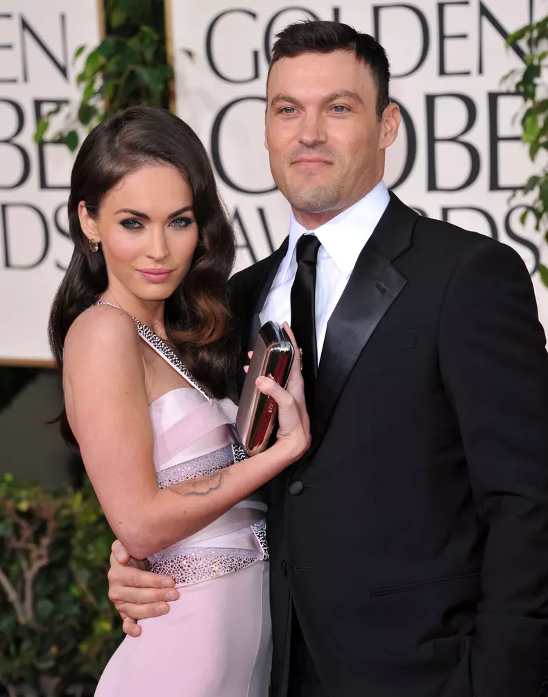 Brian Austin Green si Megan Fox