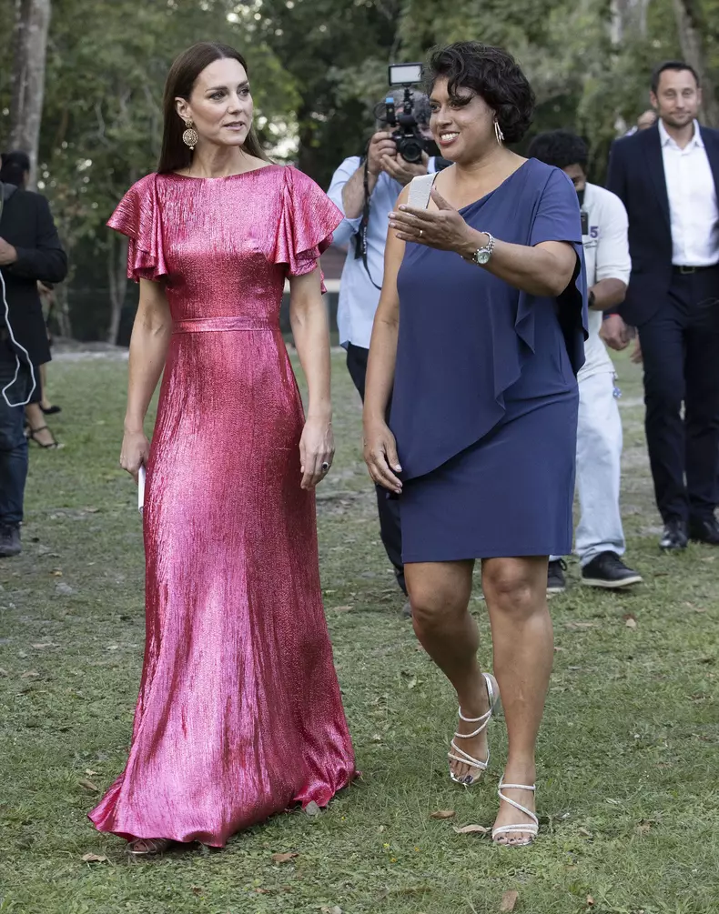 Royal Tour of The Caribbean-Day three
