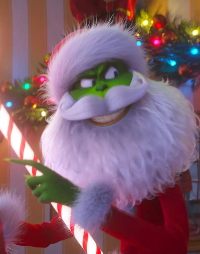 Dr Seuss' The Grinch