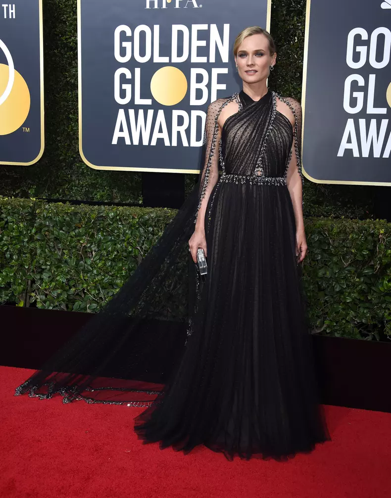 Diane Kruger - rochie Prada