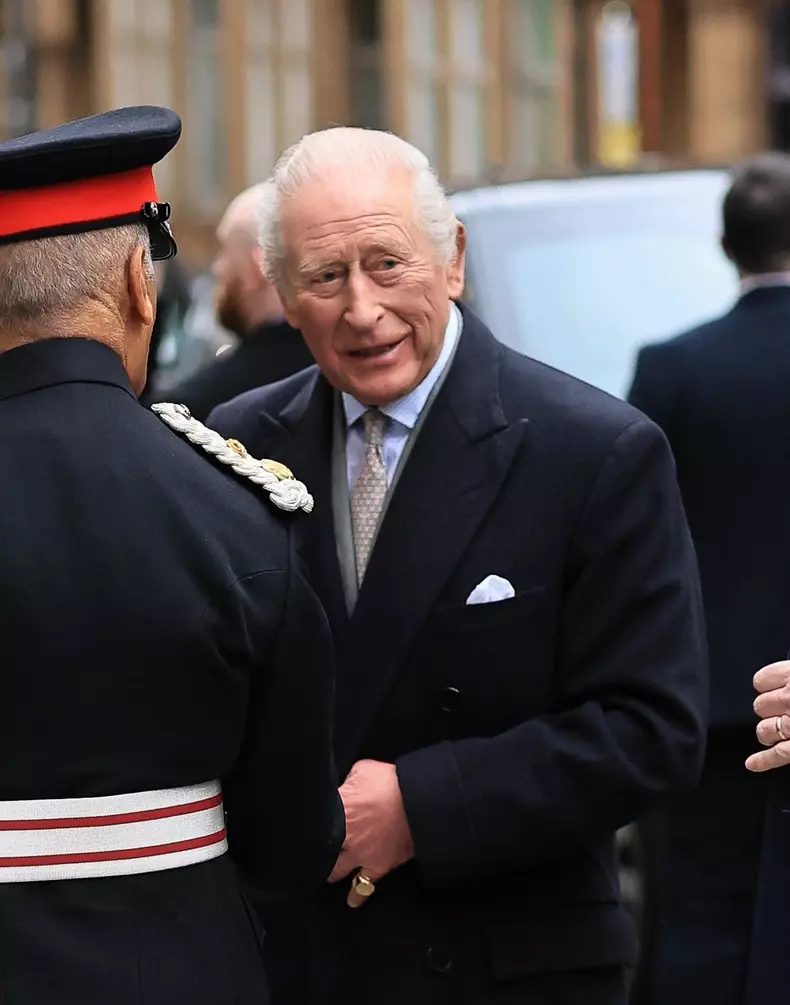 King Charles Steps Out At London Fashion Week For First Public Appearance Since Prince Andrew’s Arrest
