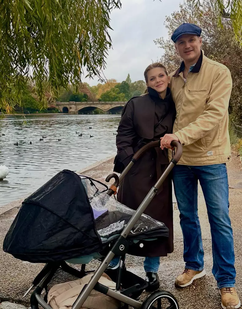 Olivia Niță familie2