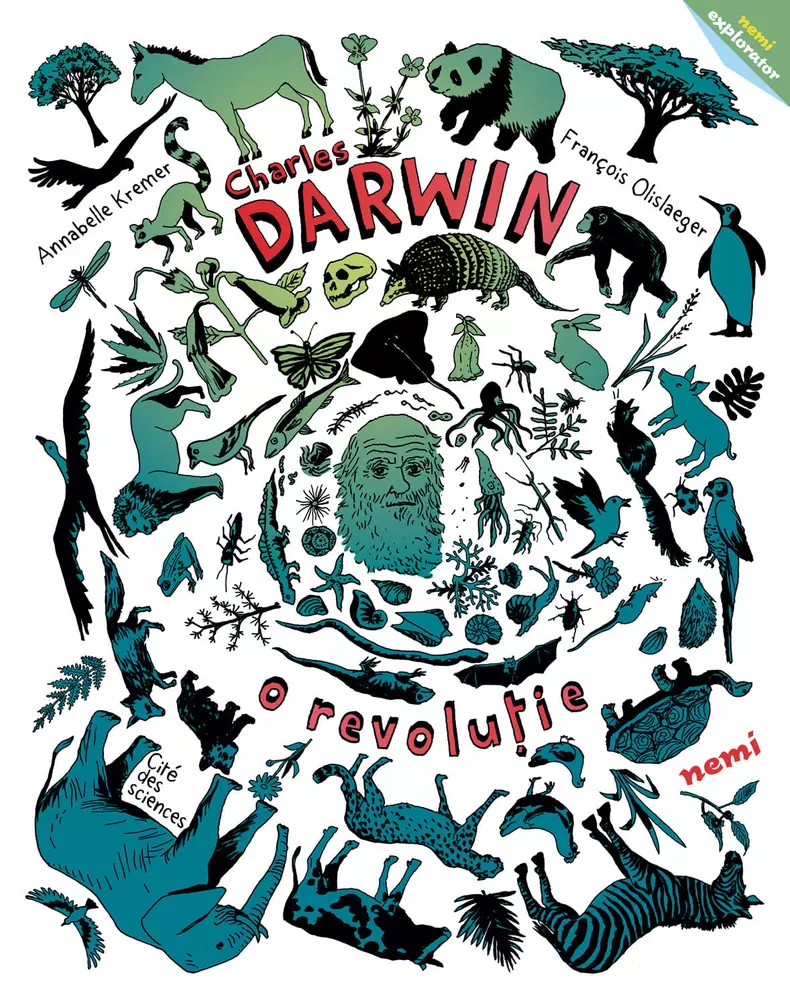 a-kremer_f-olislaeger---charles-darwin-o-revolutie_coperta-1
