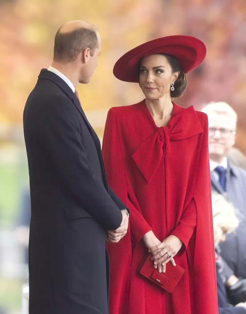 Kate Middleton și William