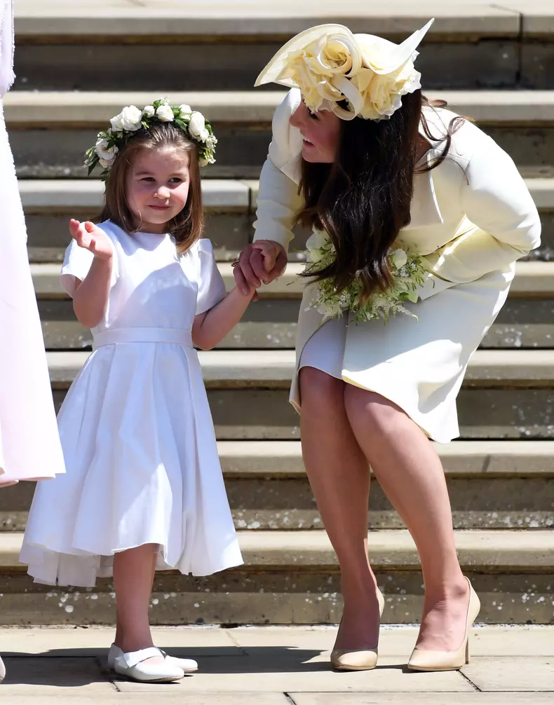 Kate Middleton și Prințesa Charlotte