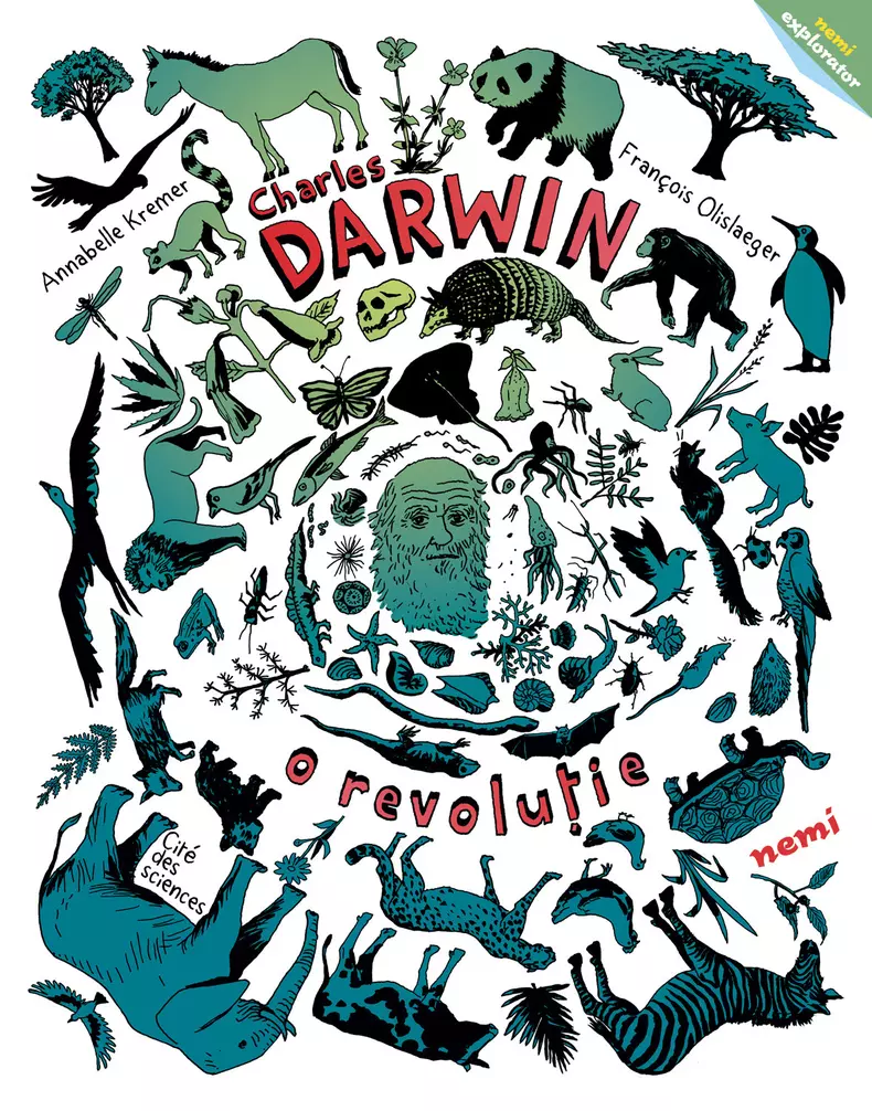 a-kremer_f-olislaeger---charles-darwin-o-revolutie_coperta-1