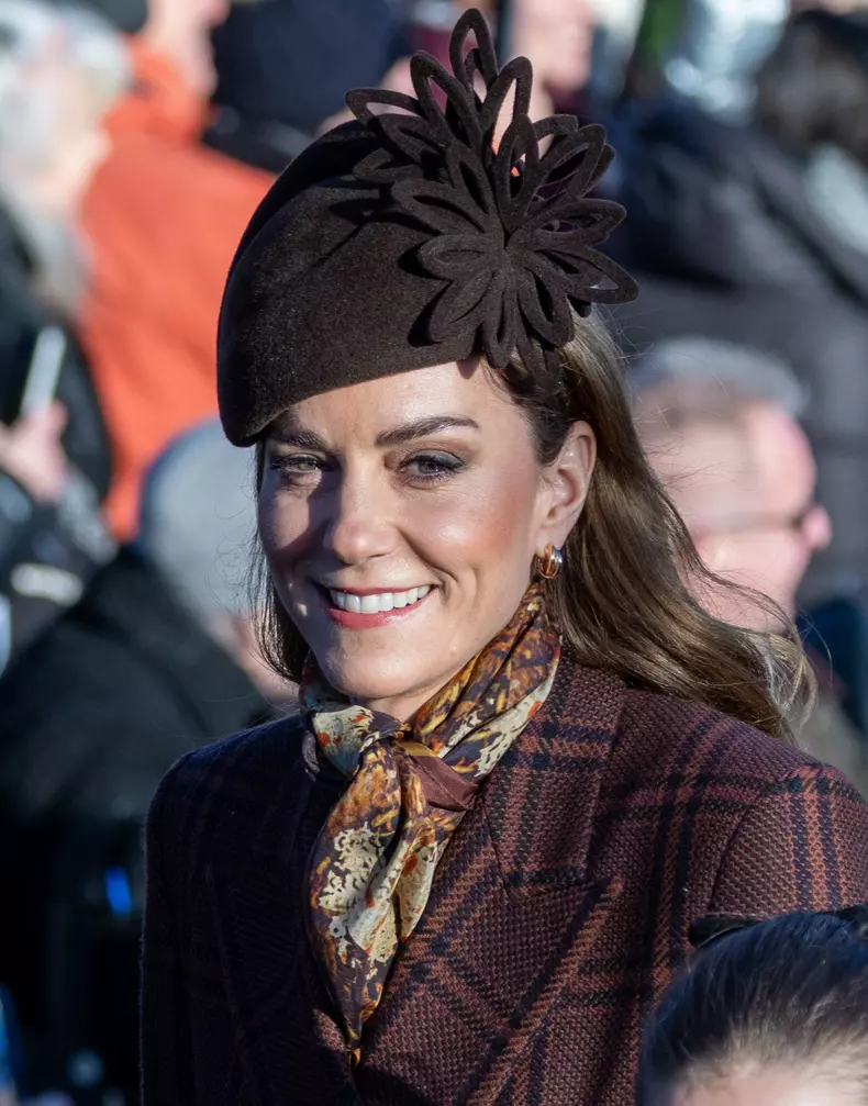 *UK OUT* Royal Family Attends Christmas Morning Service At St Mary Magdalene Church In Sandringham - 25 Dec 2025