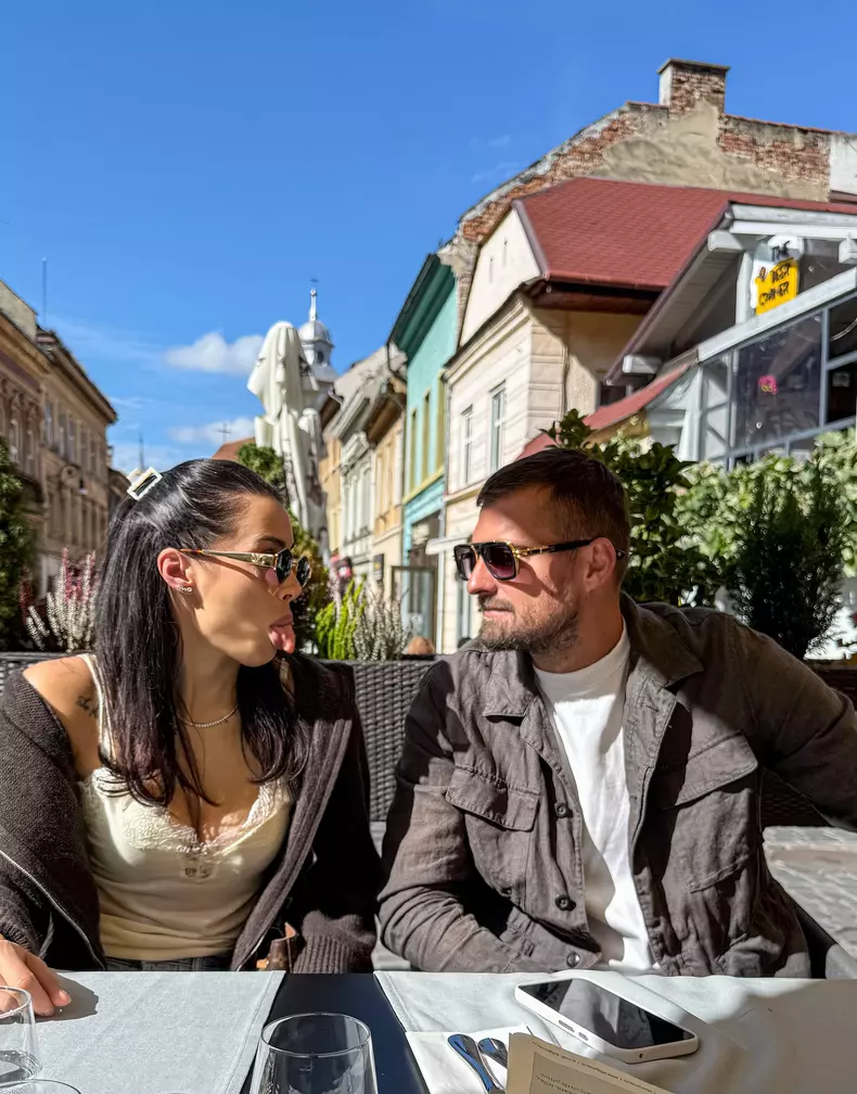 Gabi Tamaș și soția lui, Ioana Tamaș (1)