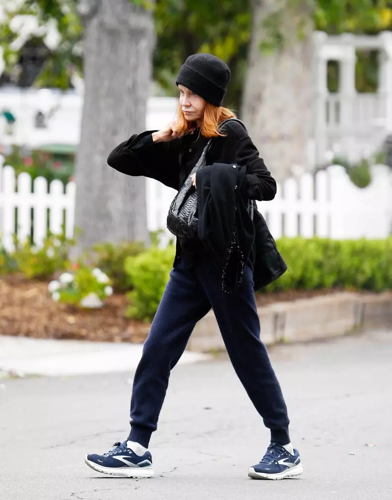 EXCLUSIVE: Swoosie Kurtz is Unrecognizable on a Rare Outing in Los Angeles