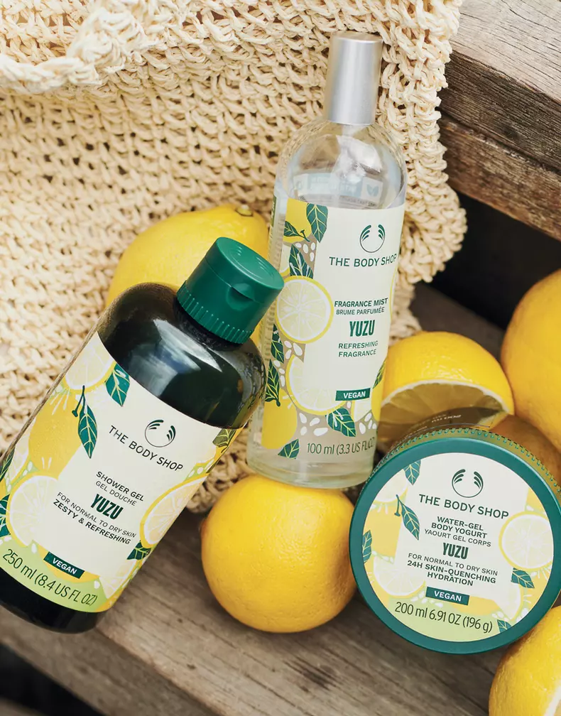 Gama The Body Shop Yuzu