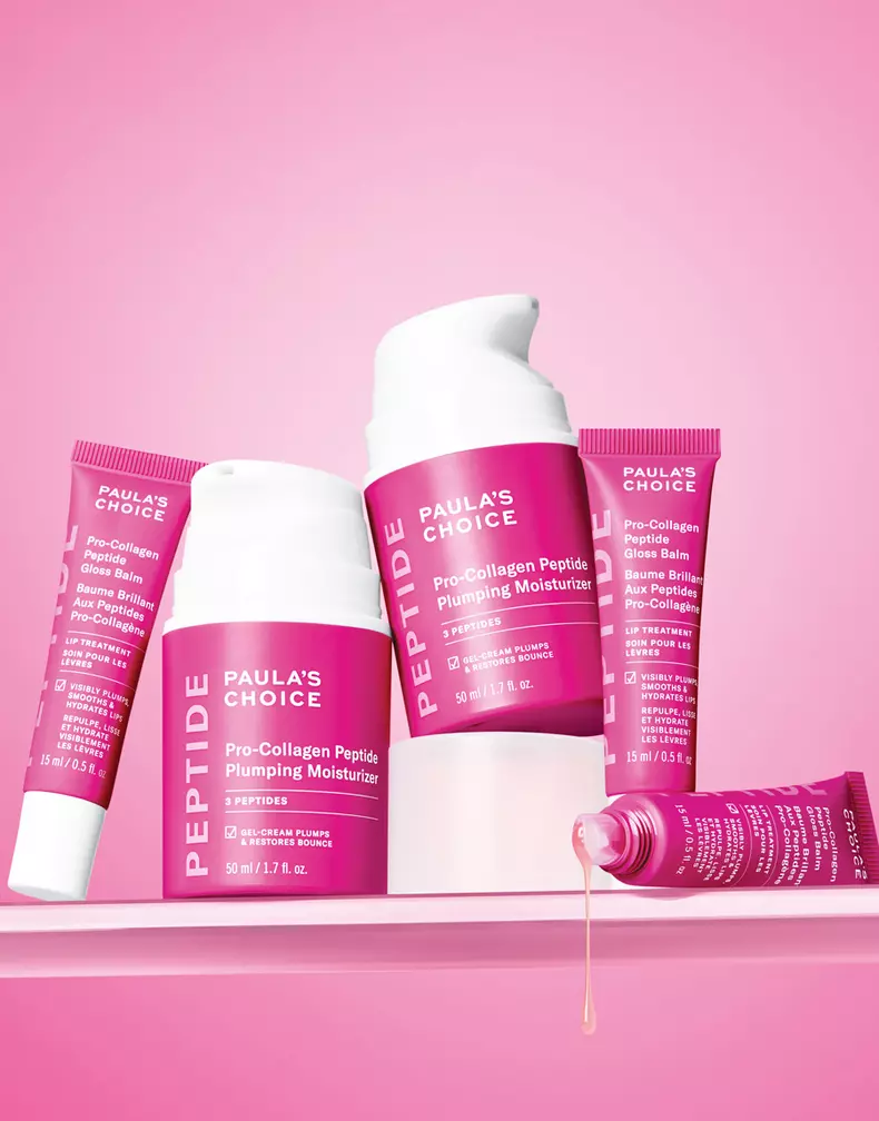 Paula’s Choice lansează două produse cu peptide