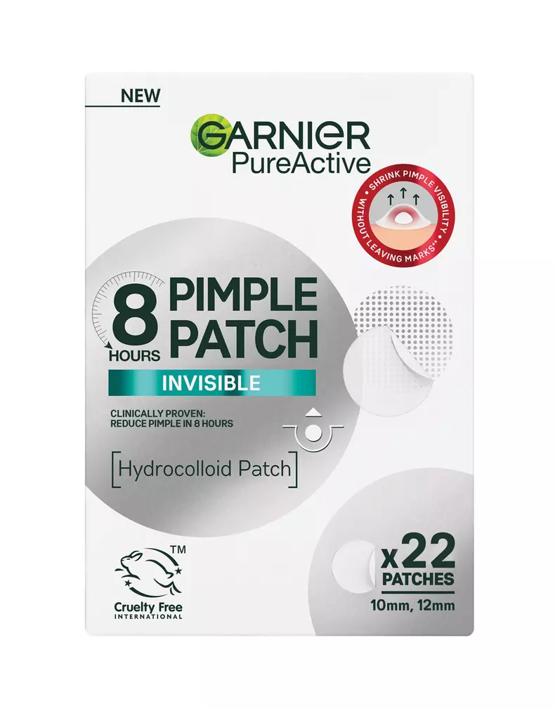 Set de plasturi împotriva imperfecțiunilor tenului Pure Active Pimple Patch, Garnier, 40 lei
