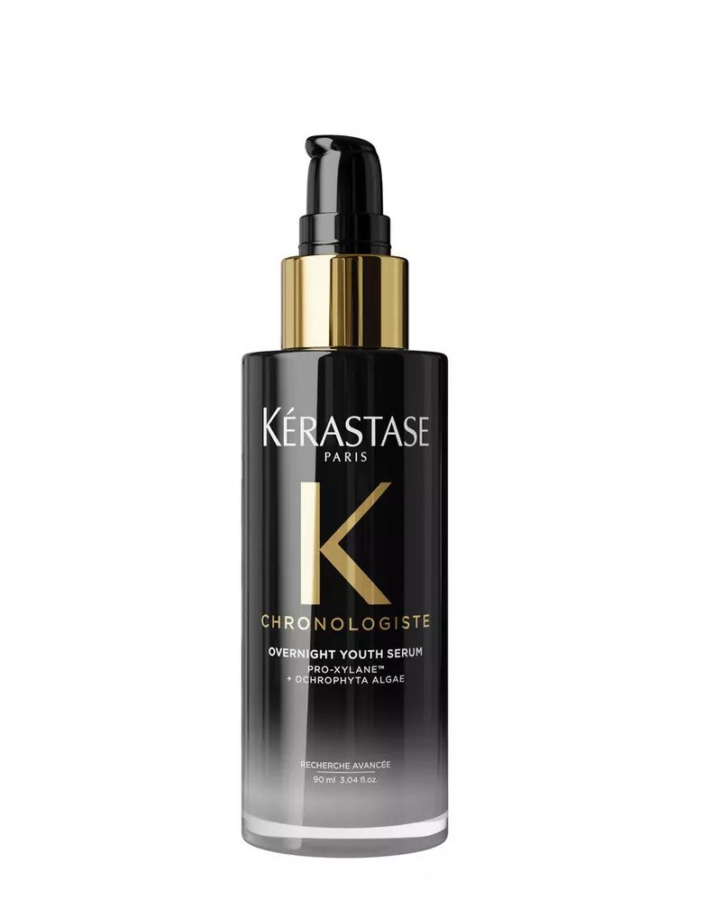 Serum de noapte pentru păr Chronologiste Over-night Youth Serum, Kérastase, 285 lei