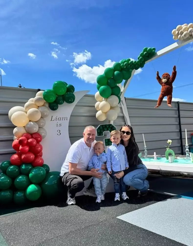 laurentiu reghecampf familie
