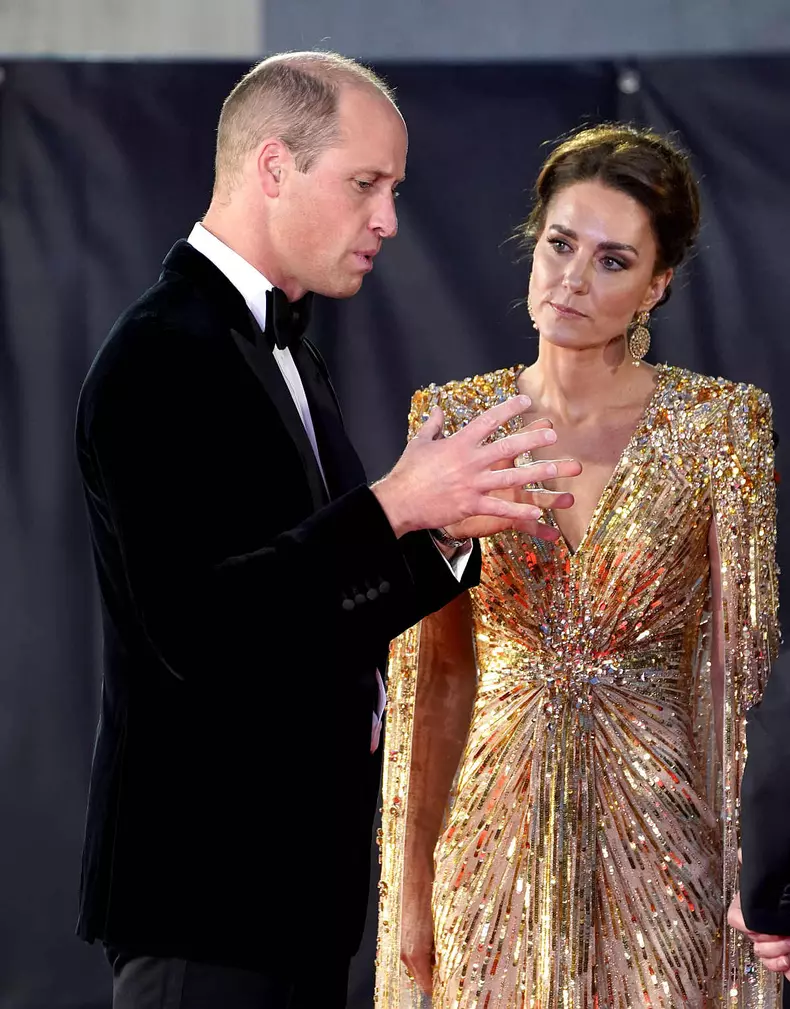 World premiere of the new Bond film in London