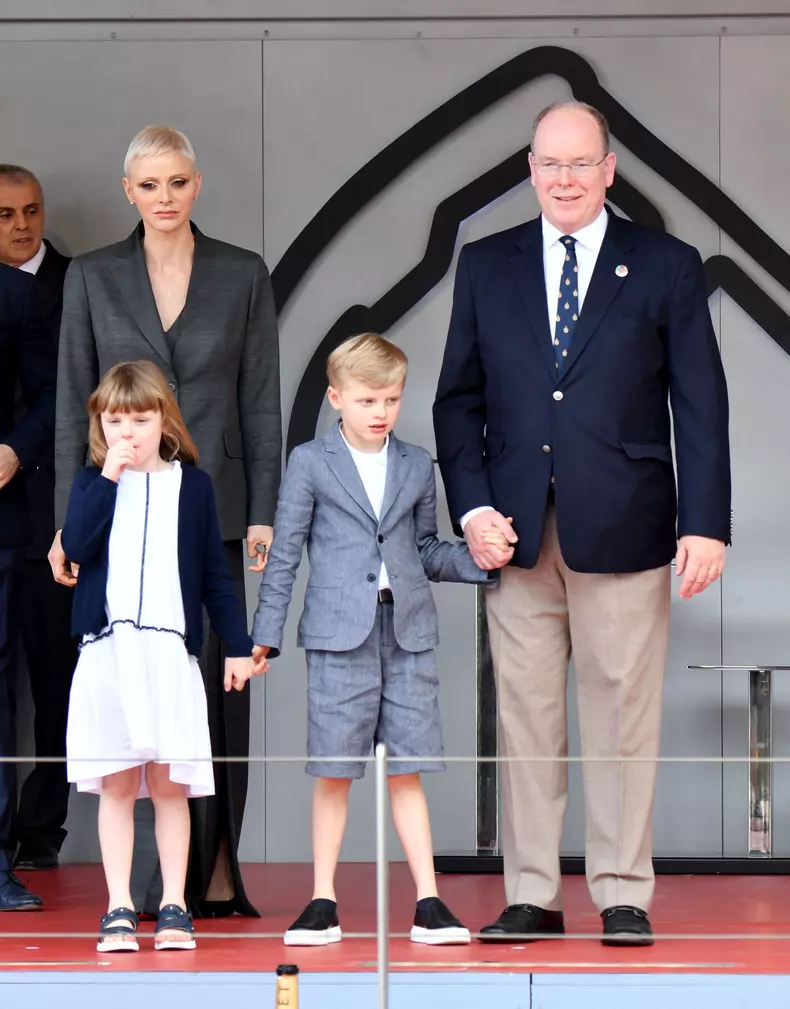 Cum a arătat Charlene de Monaco în timpul primei sale apariții publice după lunga absență din Principat