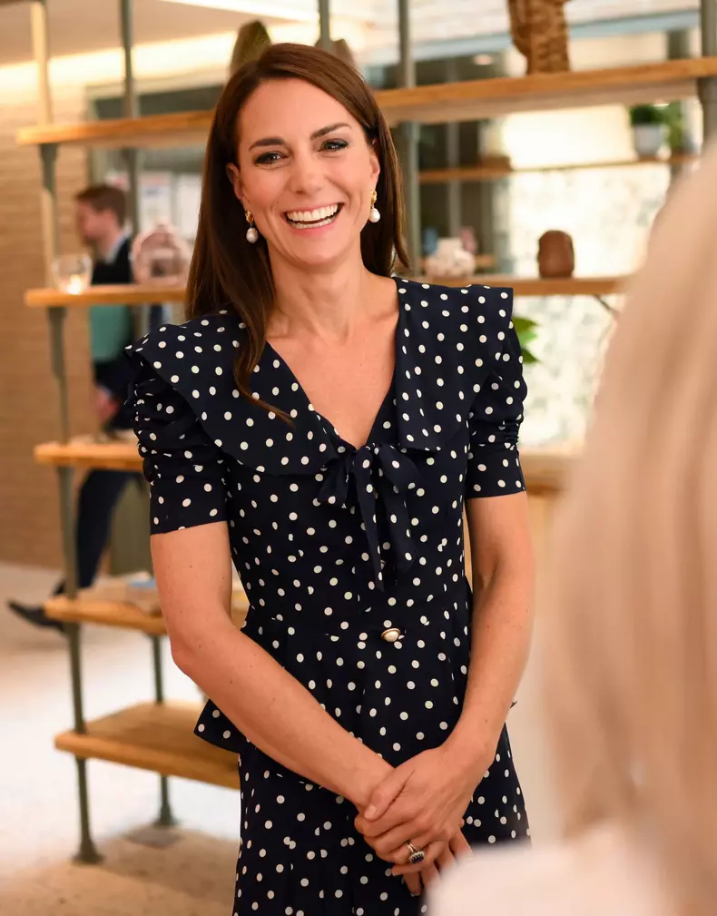 Kate Middleton in Southampton