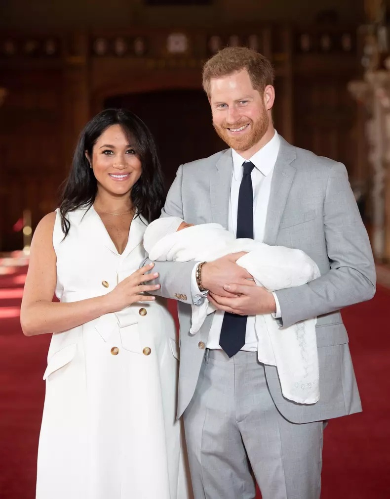 Meghan Markle gives birth to daughter