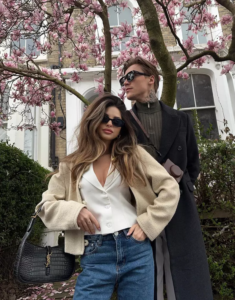 Influencerița Valerie Lungu și iubitul ei, Alex Gilka (Gîlcă)