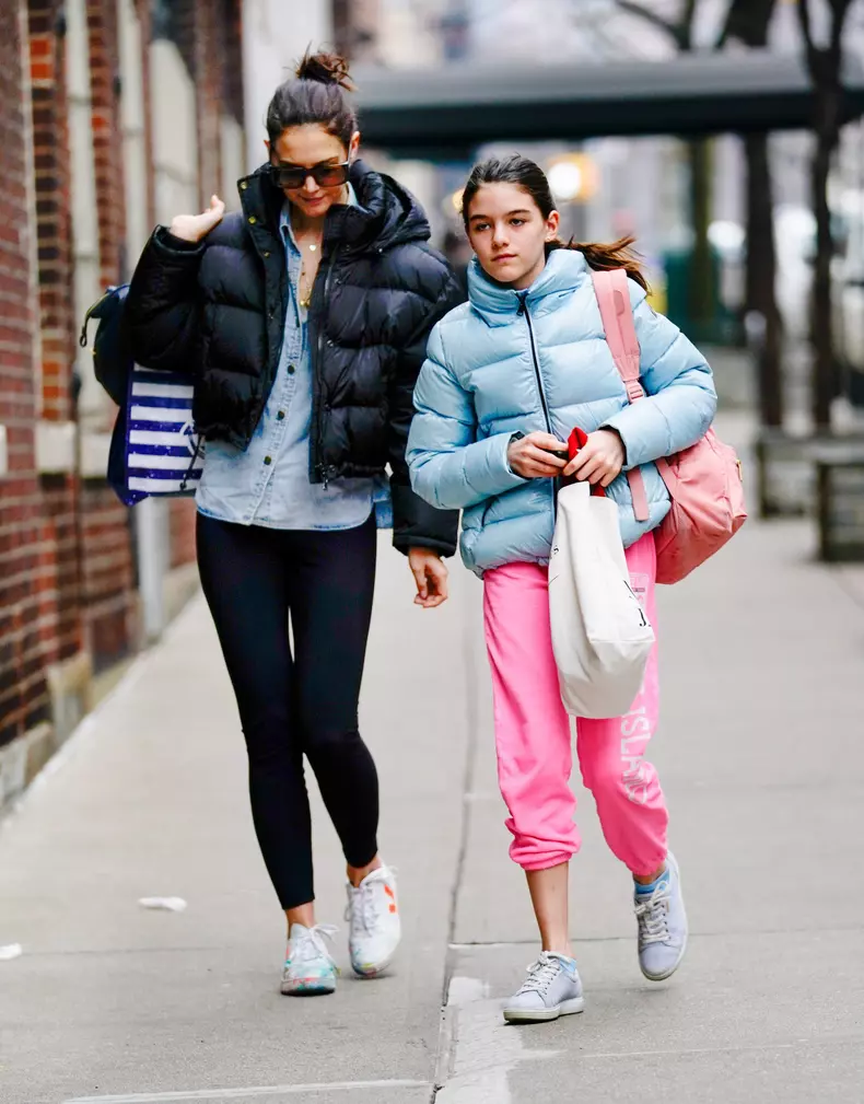 Katie Holmes și Suri Cruise