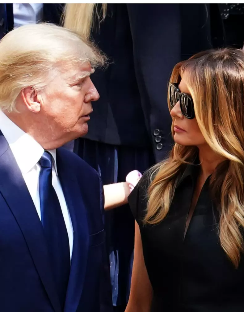 Ivana Trump inmormantare - 7