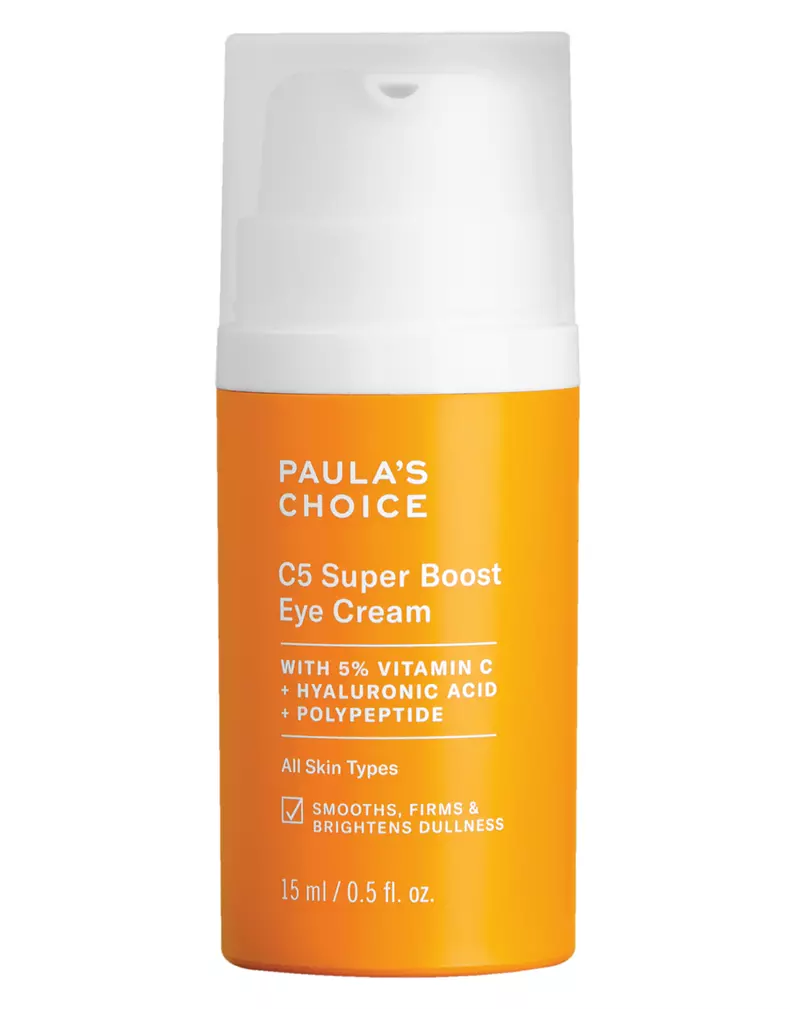 Cremă hidratantă pentru zona ochilor C5 Super Boost Eye Cream, Paula’s Choice, 239 lei