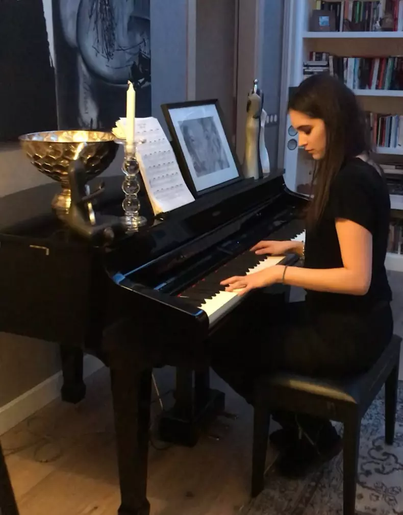 Imaginile dezvăluite de Andreea  (6)