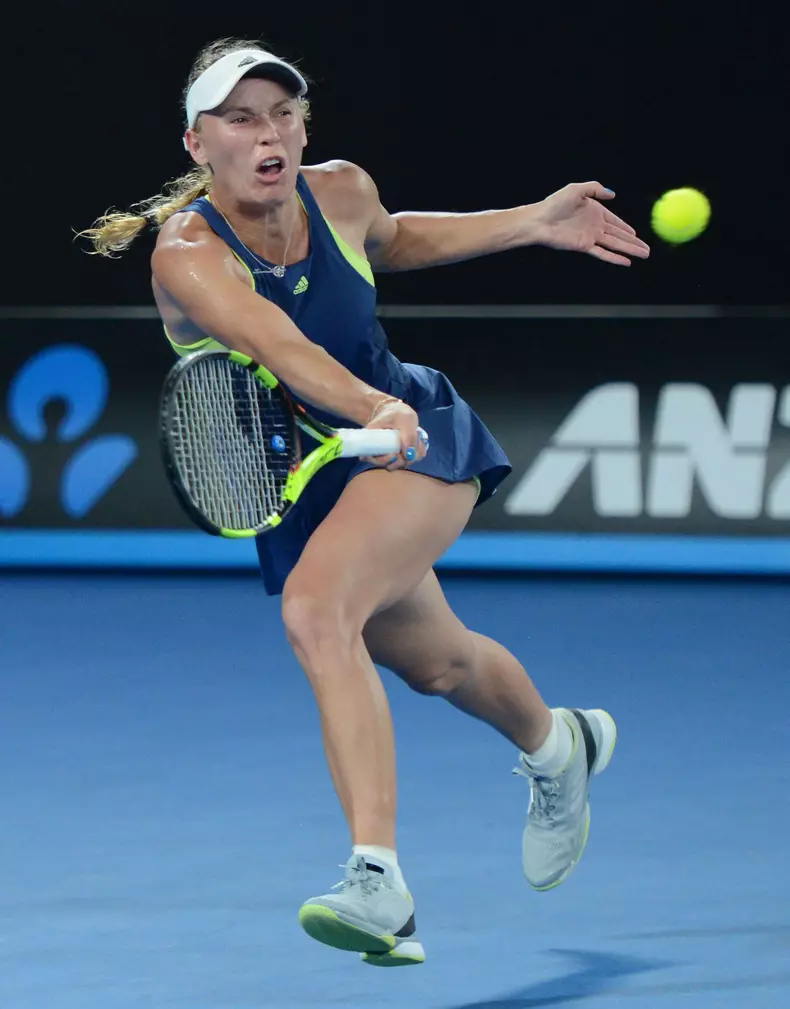 Simona Halep a pierdut finala Australian Open, jucată împotriva lui Caroline Wozniacki