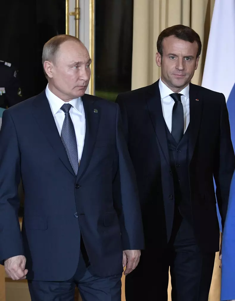 France Normandy Four Summit