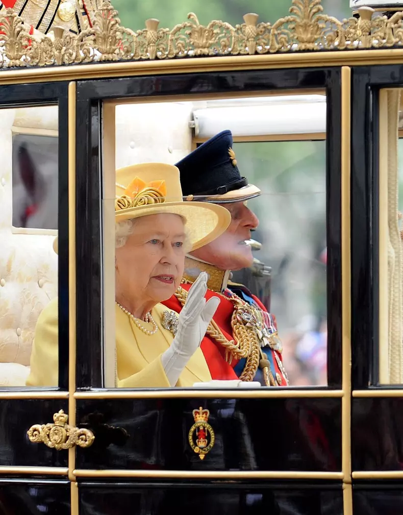 The Queen and the British Royal family **FILE PHOTOS**