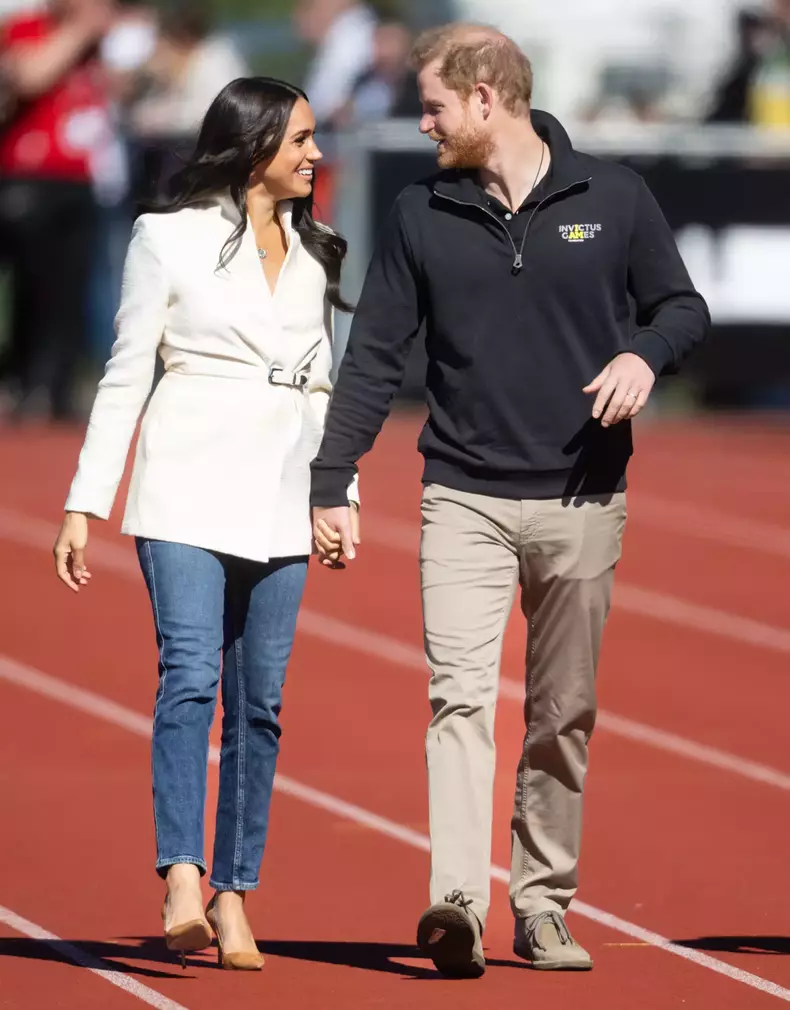 Merghan si Printul Harry