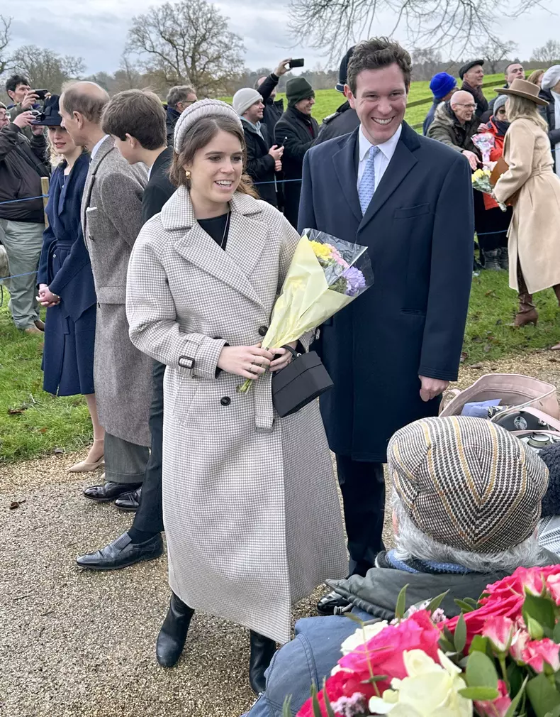 Prințesa Eugenie a publicat noi imagini rare, de familie. Ce mesaj i-a dedicat soțului ei, Jack Brooksbank
