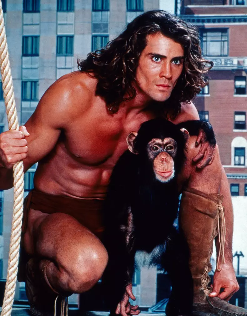 Tarzan In Manhattan