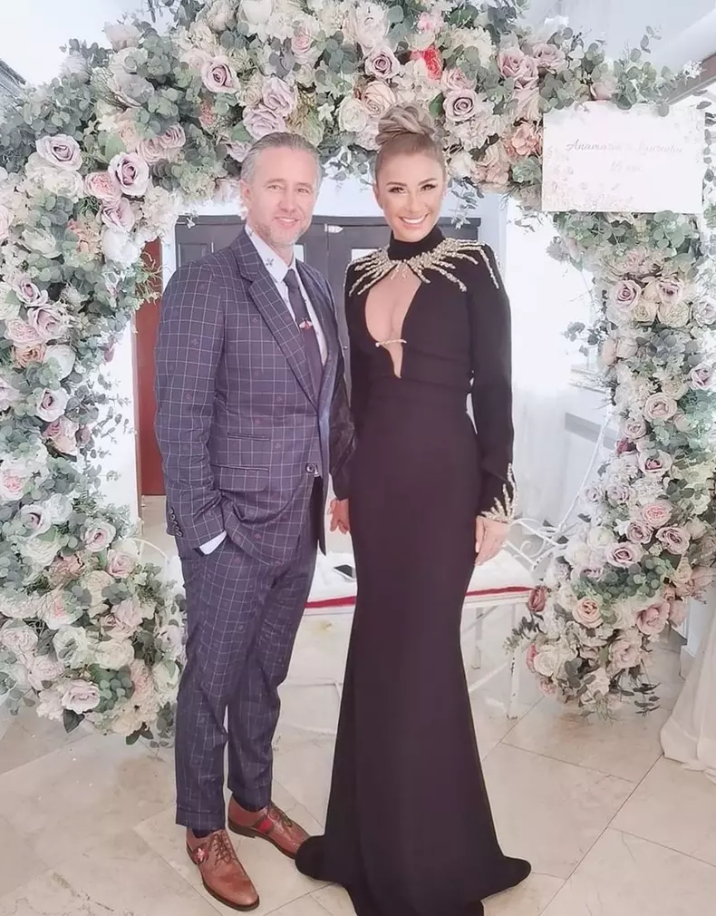 Anamaria Prodan Laurențiu Reghecampf