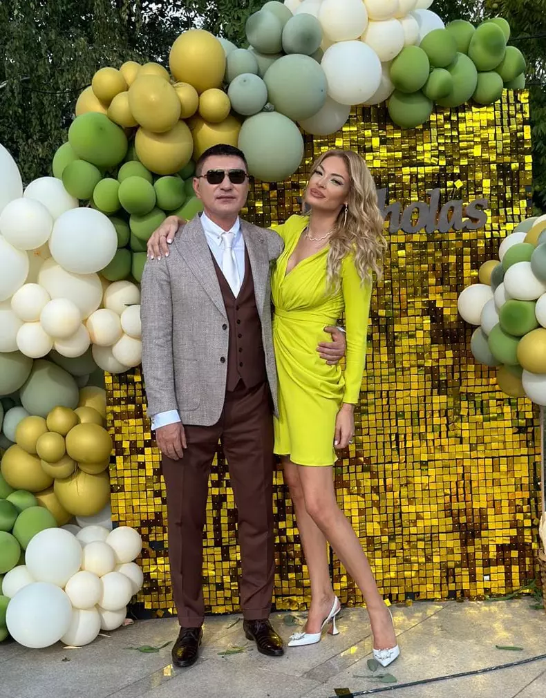 Valentina Pelinel și Cristi Borcea
