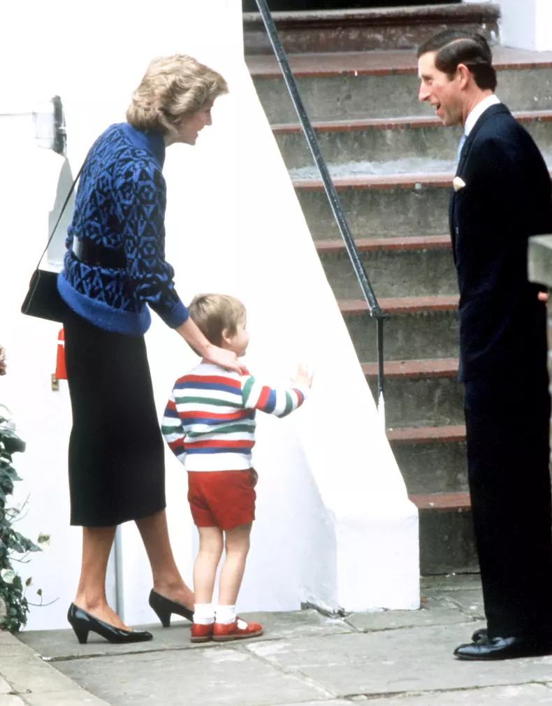 promisiunea sfâșietoare pe care prințul William i-a făcut-o Prințesei Diana