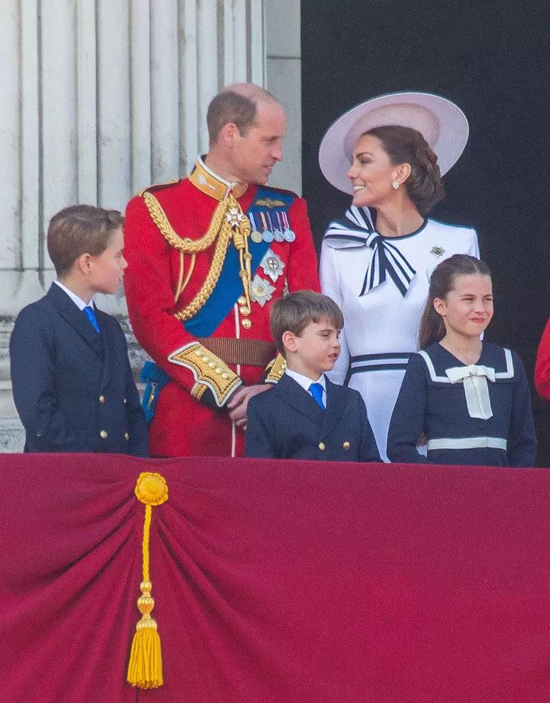 Trooping of the Colour 2024