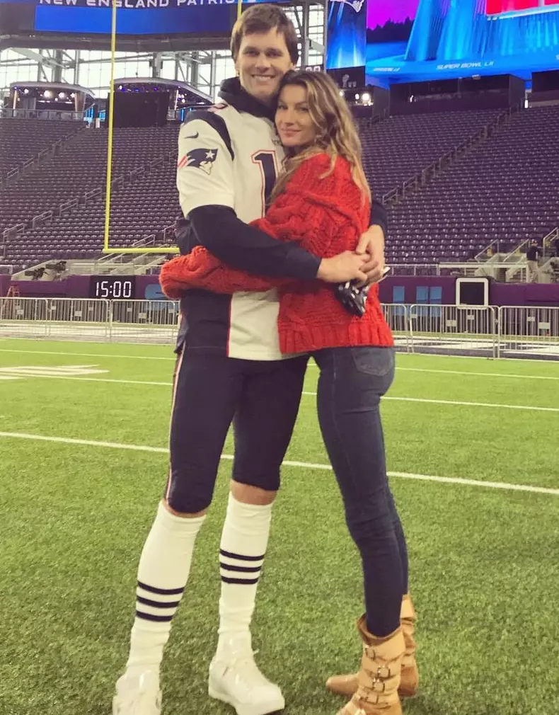 Tom Brady și Gisele Bündchen