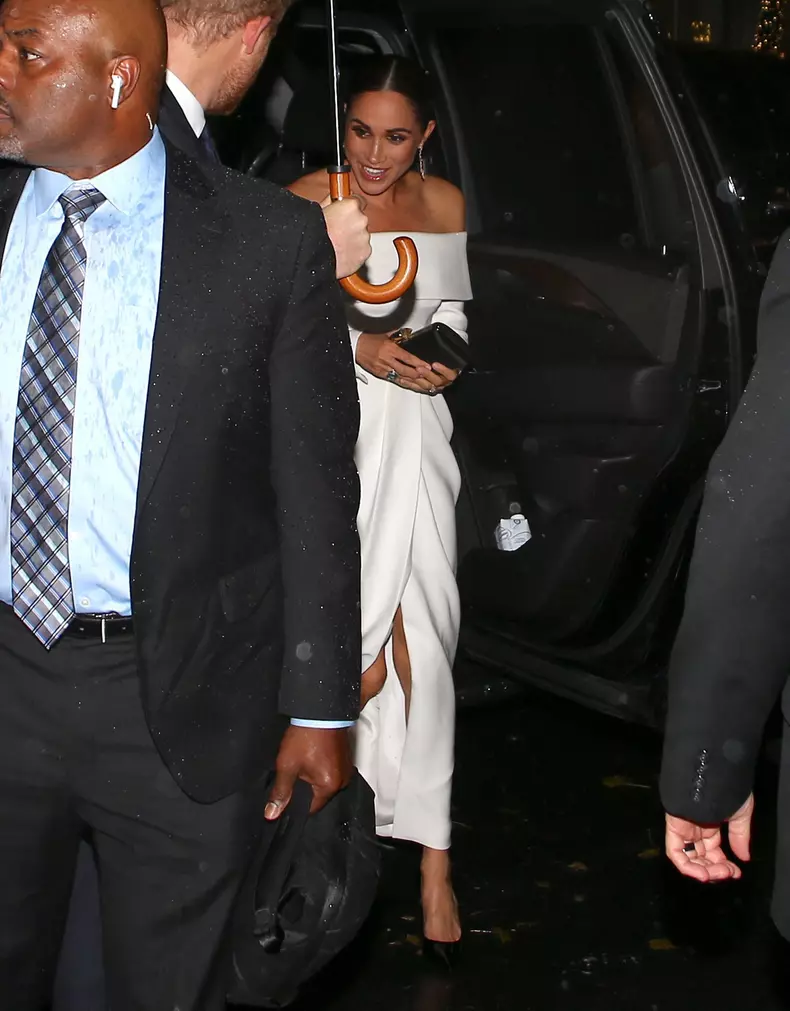 Meghan Markle și Prințul Harry, premiați la gala organizată în New York